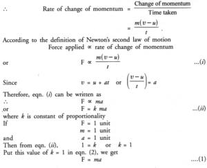 Force and Laws of Motion Class 9 Important Questions Science Chapter 9 image - 29